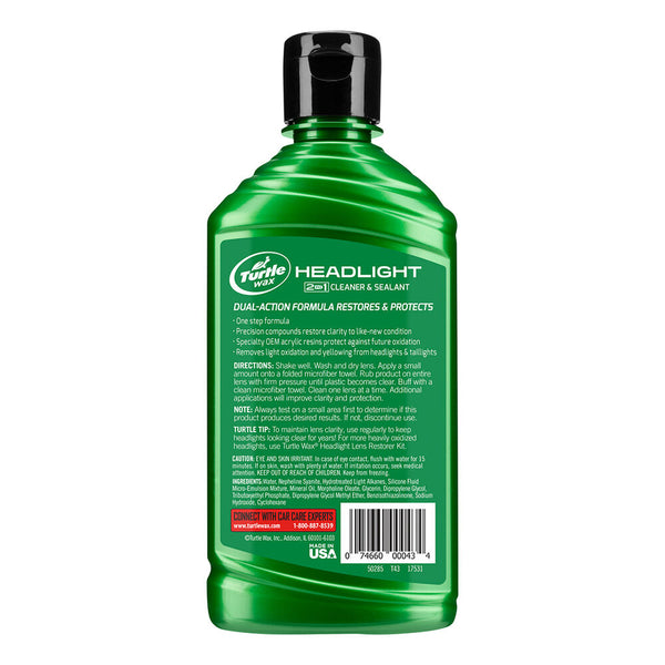 Headlight Cleaner and Sealant 266 ml