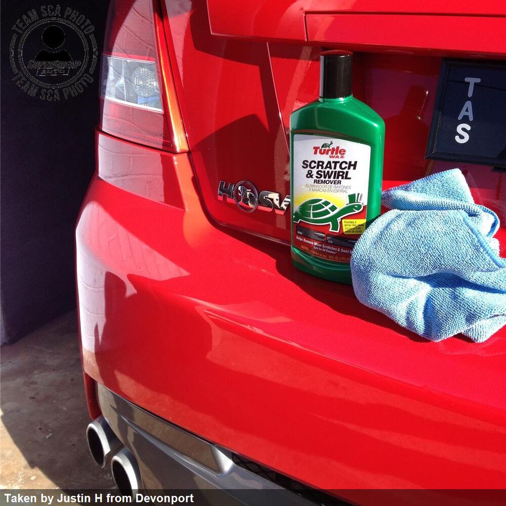 Turtle Wax Scratch & Swirl Remover 473mL