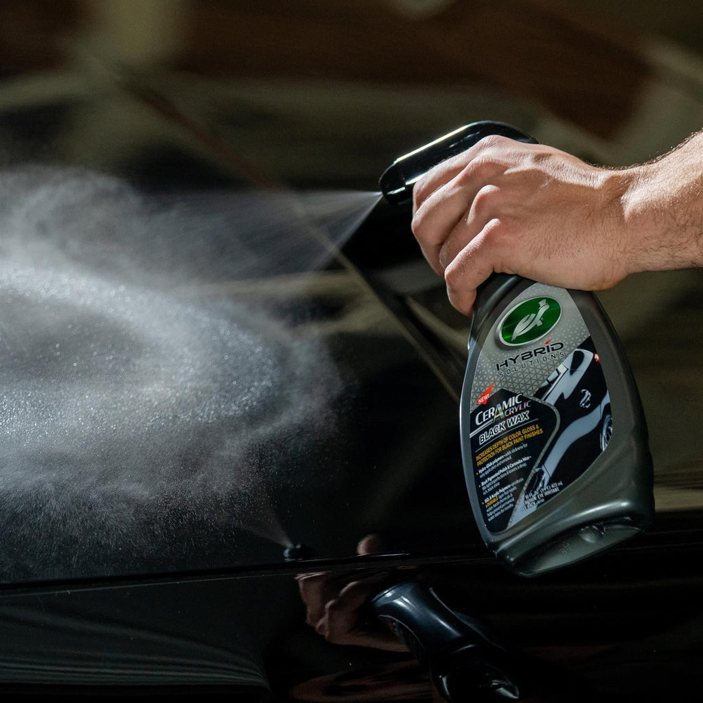 Turtle Wax Hybrid Solutions Acrylic Black Car Wax 473ml