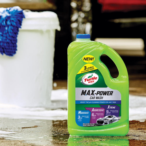 Max Power Car Soap Wash 2.95L