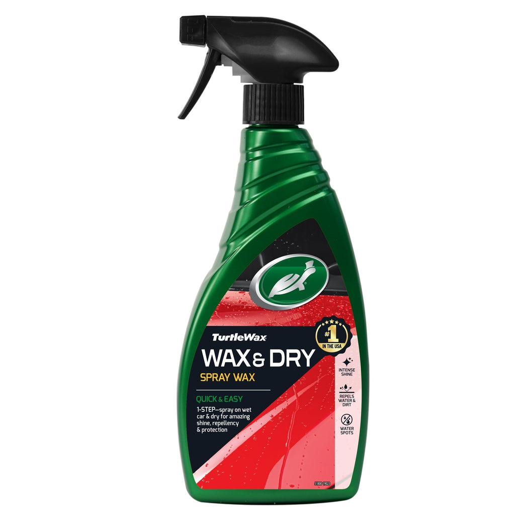 Spray Nettoyant Tableau De Bord Turtle Wax - Finition Brillante, Parfum Frais, Antistatique 500 Ml - 7