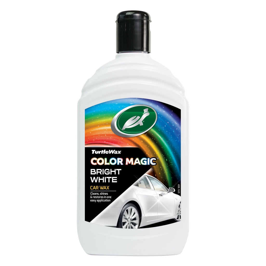 Turtle Wax Color Magic White Car Polish 500ml turtle-wax-color-magic-white-car-polish-500ml