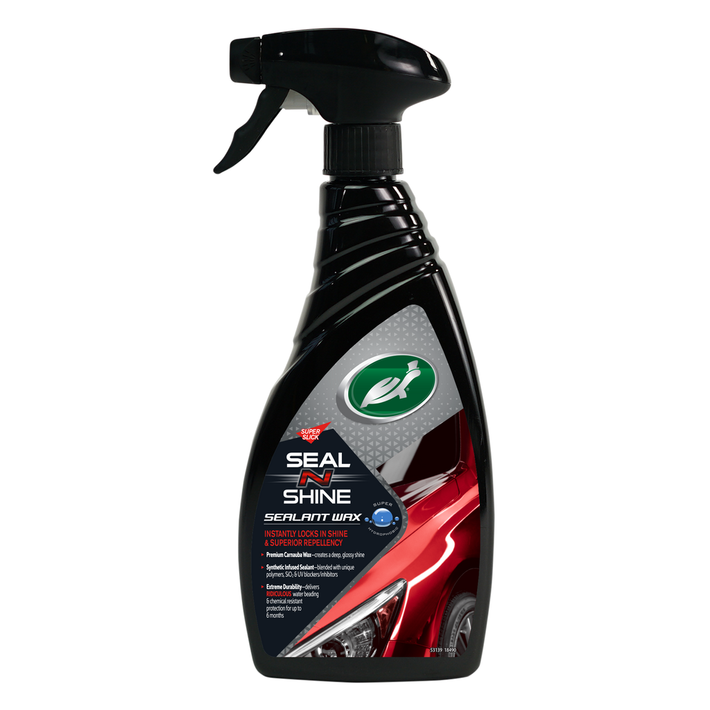 Turtle Wax Seal N Shine Sealant Wax 473ml