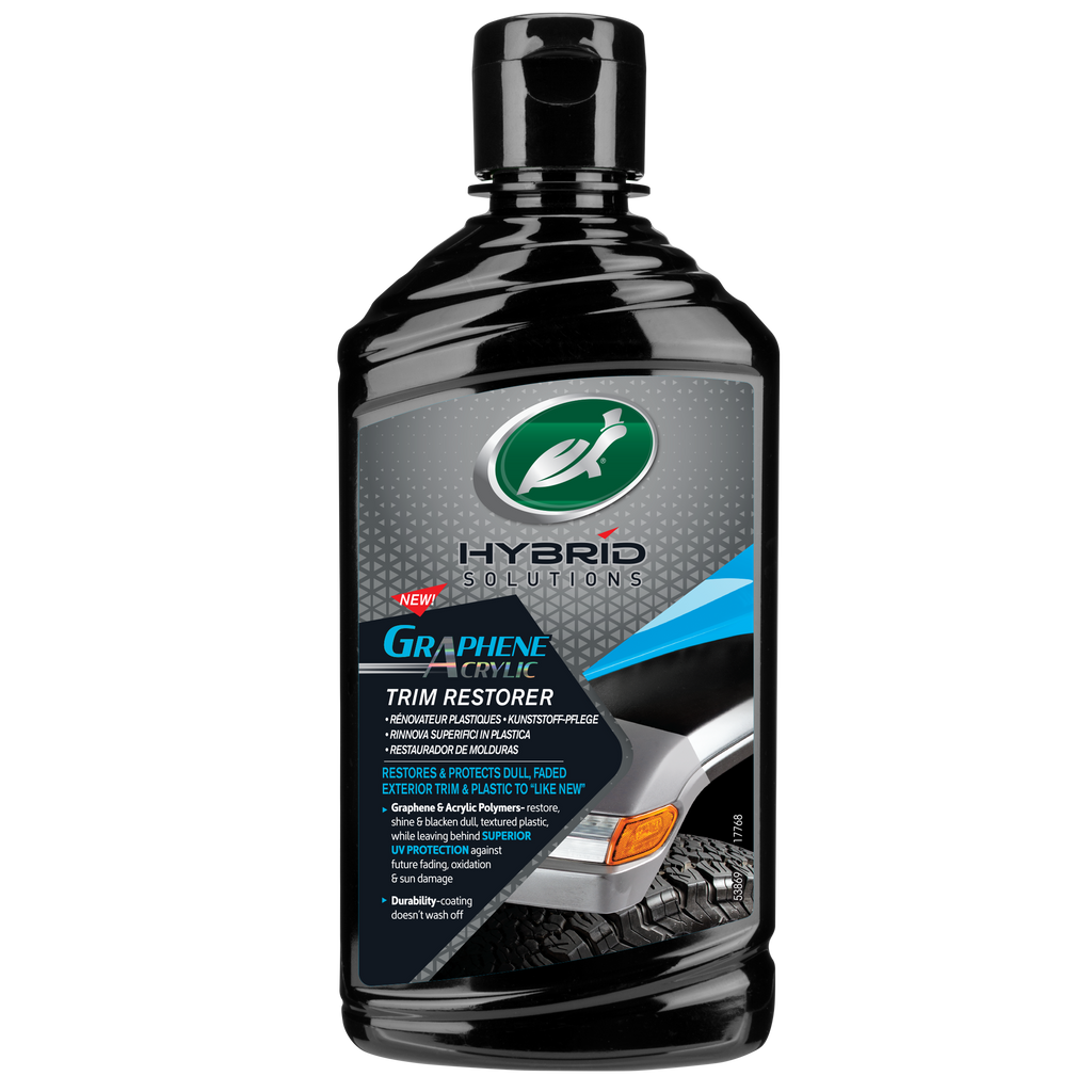 Turtle Wax Hybrid Solutions Graphene Acrylic Trim Restorer 296ml