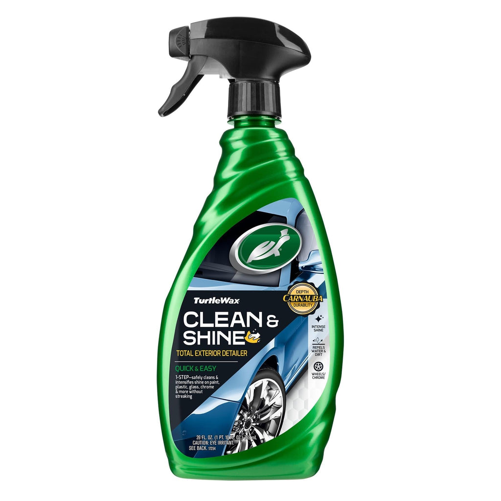 Turtle Wax Clean & Shine Car Detailing Spray 769ml