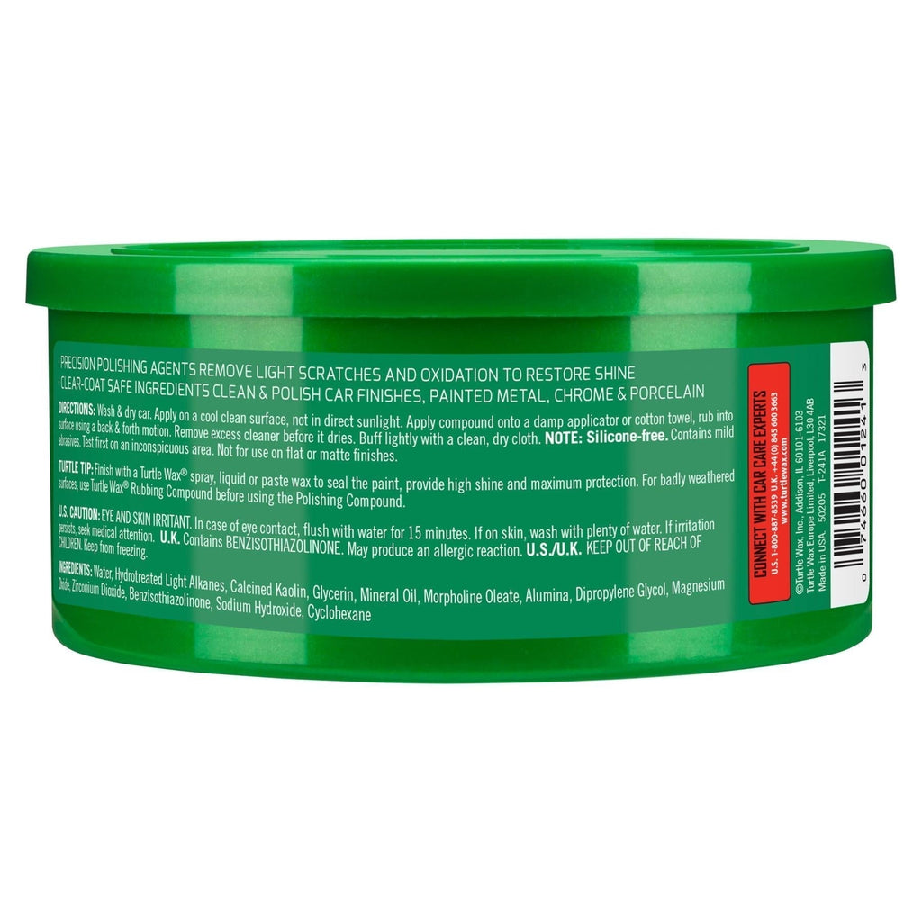 thumbnail image 2 of Turtle Wax T241A White Polishing Compound - 10.5 Oz Auto Paint Restorer 2 of 10