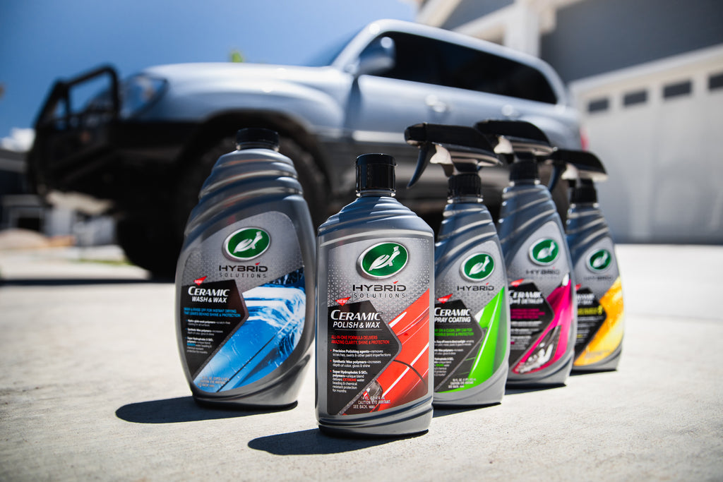 How to prepare and apply ceramic wax on car exteriors