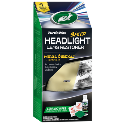 Turtle Wax Speed Headlight Kit