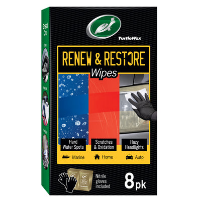 Renew & Restore Wipes