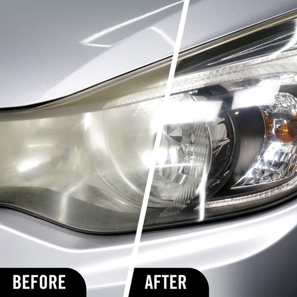 Headlight Lens Renewal Wipes