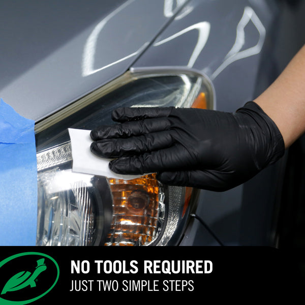 Headlight Lens Renewal Wipes