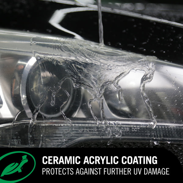 Headlight Lens Renewal Wipes