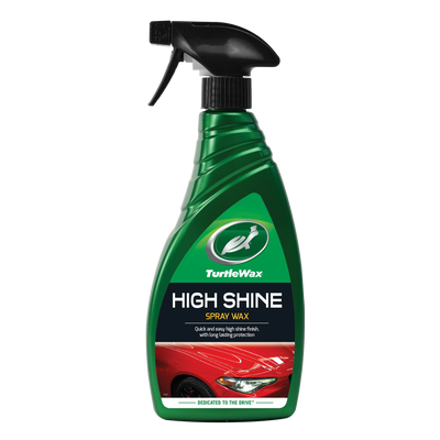 Turtle Wax High Shine Spray Wax 500mL