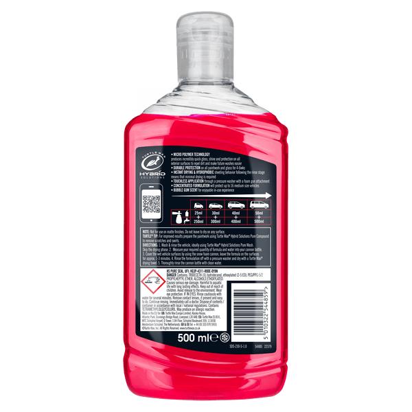 Pure Seal Pressure Washer Sealant, 500ml