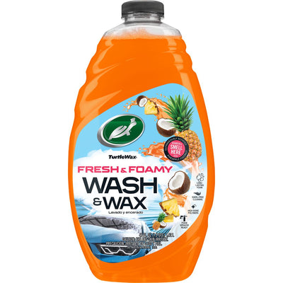 Turtle Wax Fresh Foamy Wash and Wax 1.42L
