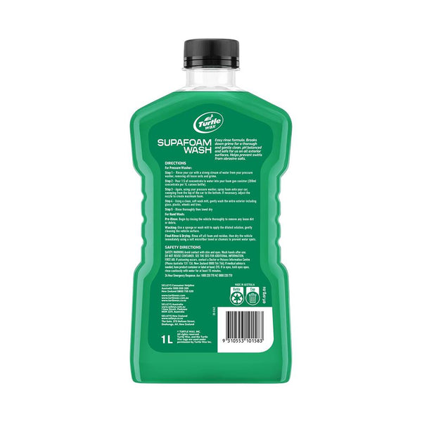 Turtle Wax SupaFoam Wash 1 Litre