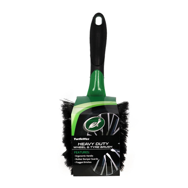 Turtle Wax Heavy Duty Wheel & Tyre Brush