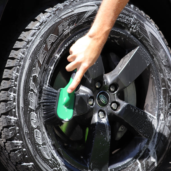 Turtle Wax Heavy Duty Wheel & Tyre Brush