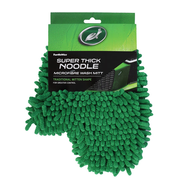 Turtle Wax Super Thick Noodle Microfibre Wash Mitt