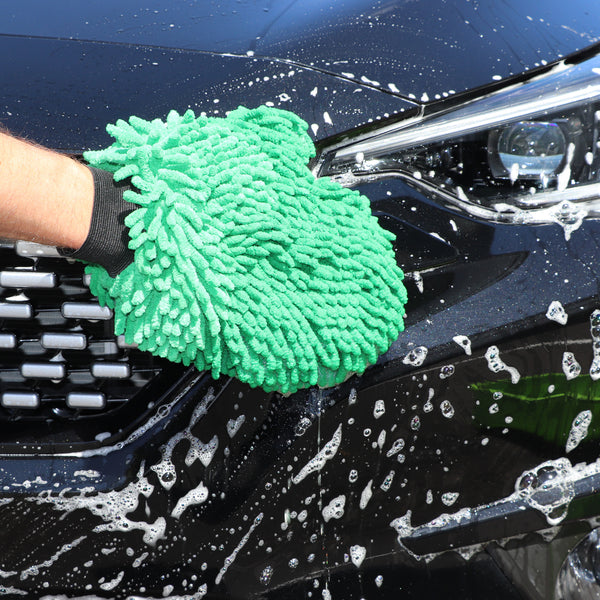 Turtle Wax Super Thick Noodle Microfibre Wash Mitt