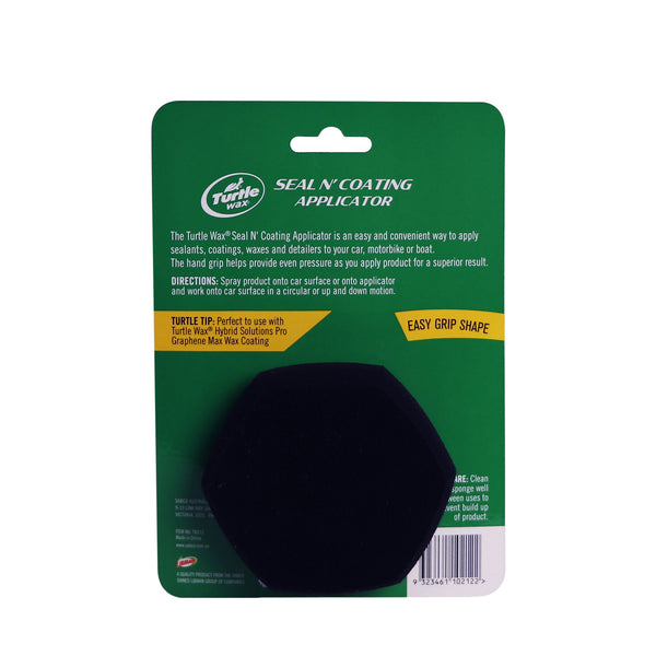 Turtle Wax Hybrid Solutions Seal n' Coating Applicator