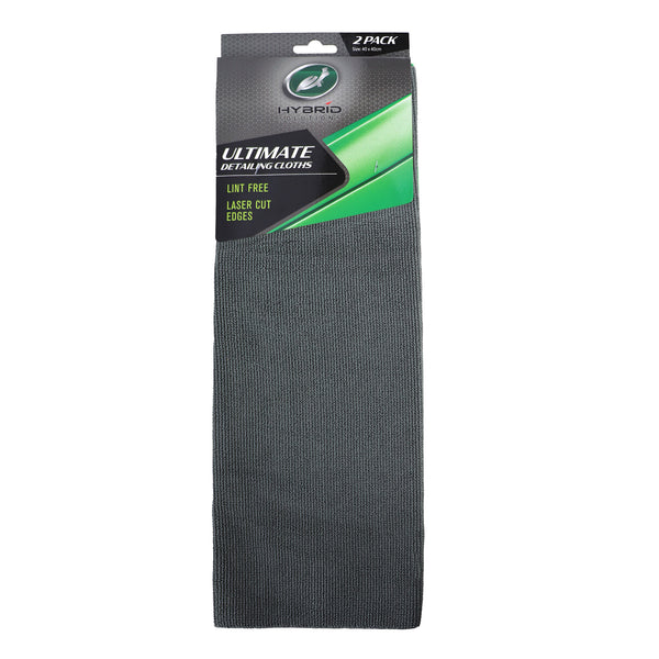 Turtle Wax Hybrid Solutions Ultimate Detailing Cloths 2PK