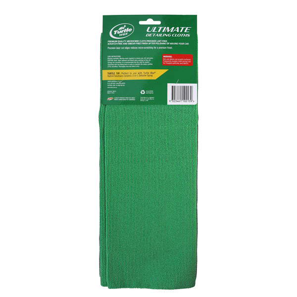 Turtle Wax Hybrid Solutions Ultimate Detailing Cloths 2PK