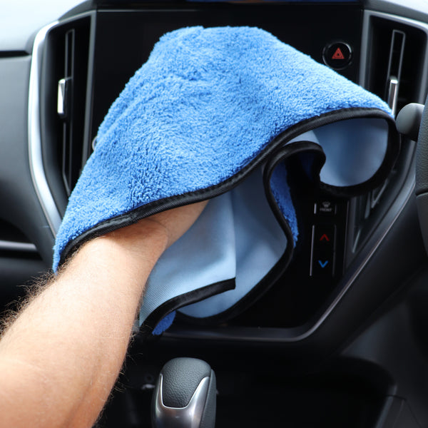 Turtle Wax 2-in-1 Microfibre Glass Cloth