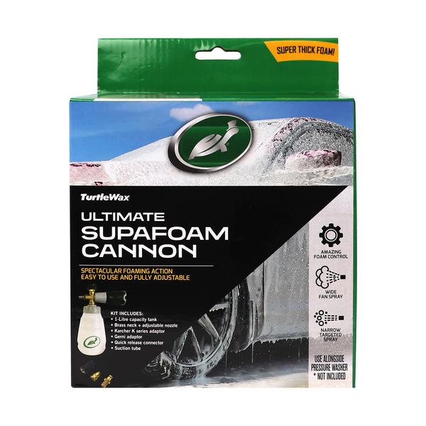 Turtle Wax Ultimate SupaFoam Cannon
