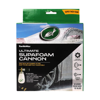 Turtle Wax Ultimate SupaFoam Cannon