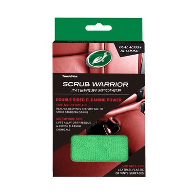 Turtle Wax Scrub Warrior Interior Sponge