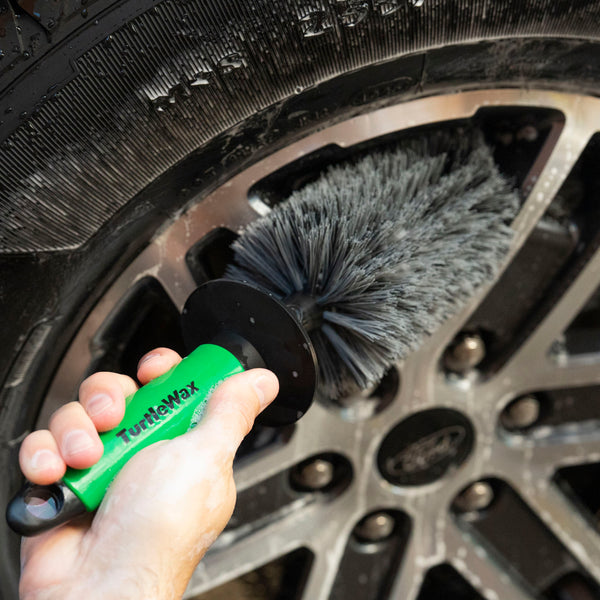 Turtle Wax Hybrid Solutions Jumbo Deluxe Wheel Brush