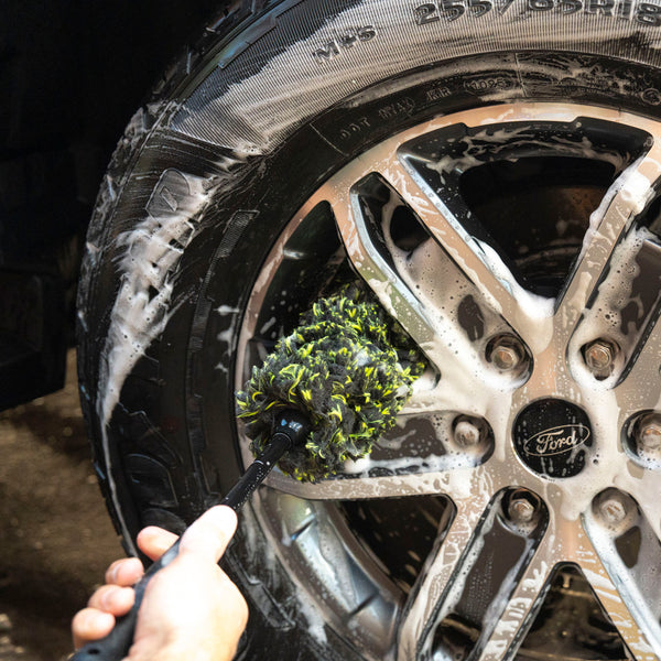 Turtle Wax Jumbo Plush Wheel Brush