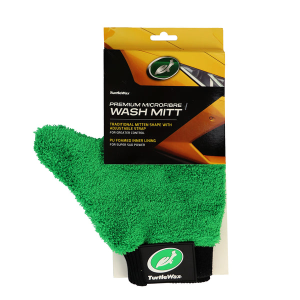 Turtle Wax Premium Microfibre Wash Mitt