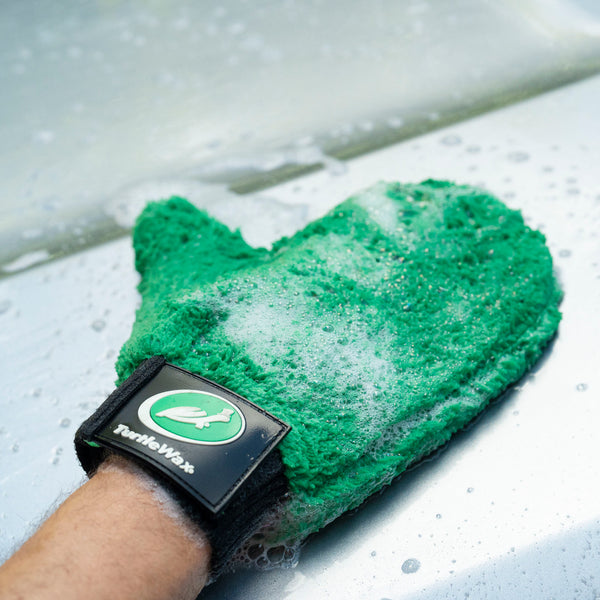 Turtle Wax Premium Microfibre Wash Mitt