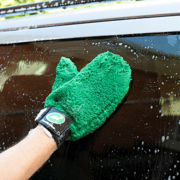 Turtle Wax Premium Microfibre Wash Mitt