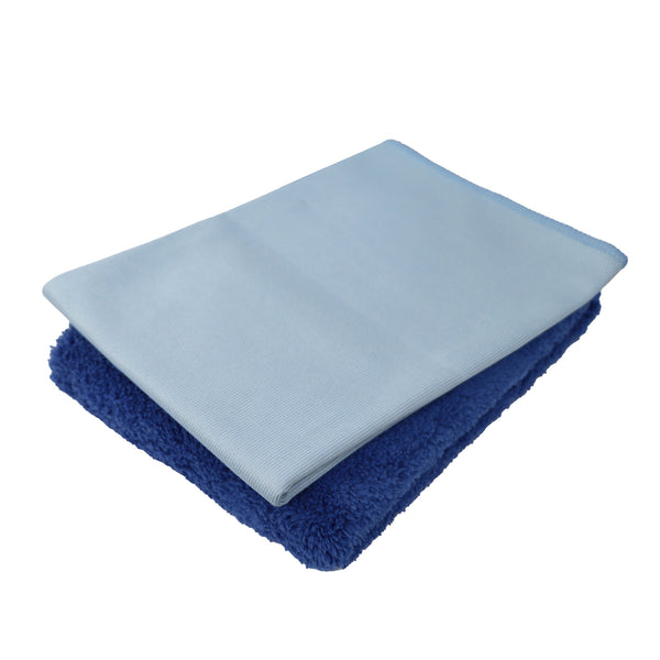 Turtle Wax Glass Cloth 45x45cm 2PK