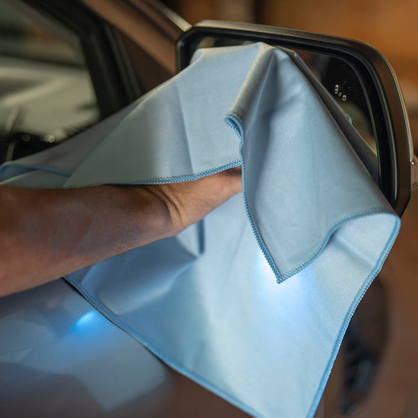 Turtle Wax Glass Cloth 45x45cm 2PK