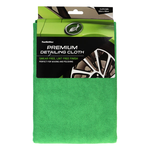 Turtle Wax Premium Detailing Cloth 50x50cm