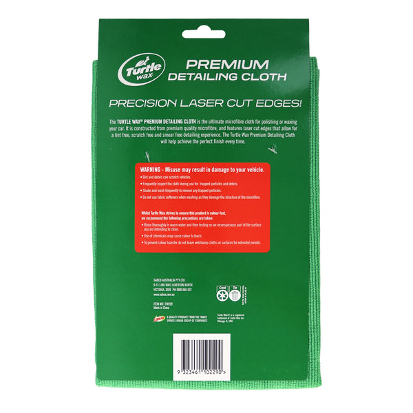 Turtle Wax Premium Detailing Cloth 50x50cm