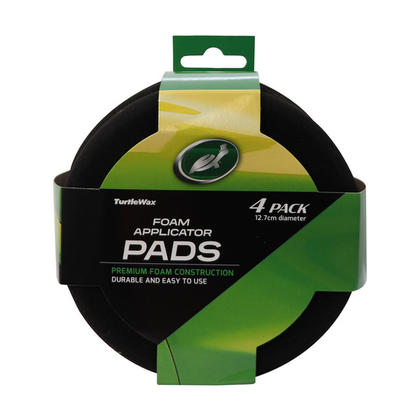 Turtle Wax Foam Applicator Pads 4pk
