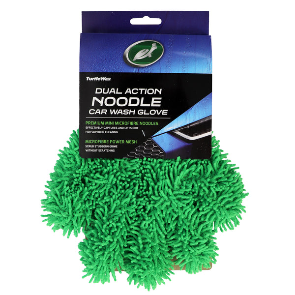 Turtle Wax Dual Action Noodle Car Wash Glove