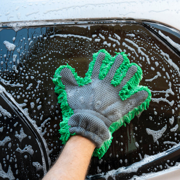 Turtle Wax Dual Action Noodle Car Wash Glove