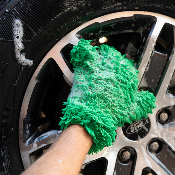 Turtle Wax Dual Action Noodle Car Wash Glove