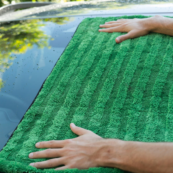 Turtle Wax Dual Tech Microfibre Drying Towel 80x50cm