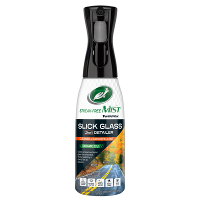 Slick Glass 2 in 1 Detailer Streak Free Mist 591mL