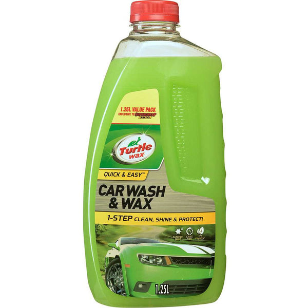 Wash & Wax 1.25L