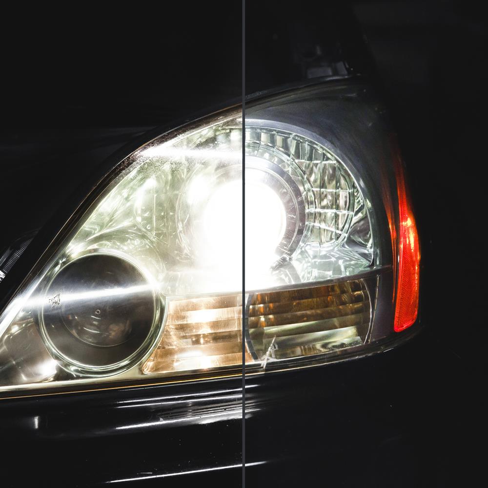Turtle Wax Headlight Lens Restoration Kit
