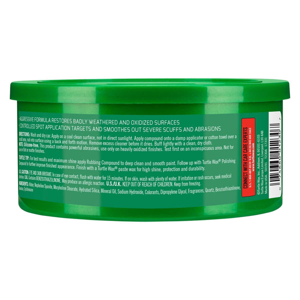 Heavy Duty Rubbing Compound 298g