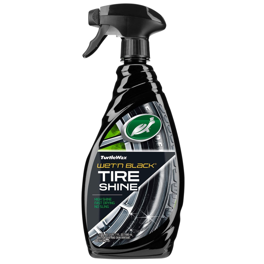 Turtle Wax Wet 'n Black Tire Shine 680ml T217RA | Lazada PH - View #3